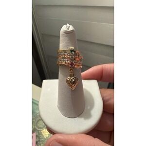 Gold Plated Size 7 Ring